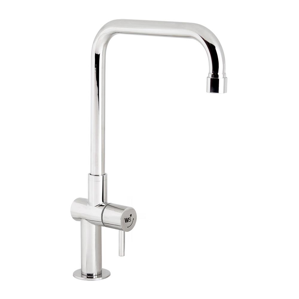 ก๊อกซิงค์เดี่ยวเคาน์เตอร์ WS WP-0231L สีเงิน