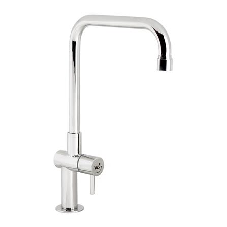 ก๊อกซิงค์เดี่ยวเคาน์เตอร์ WS WP-0231L สีเงิน