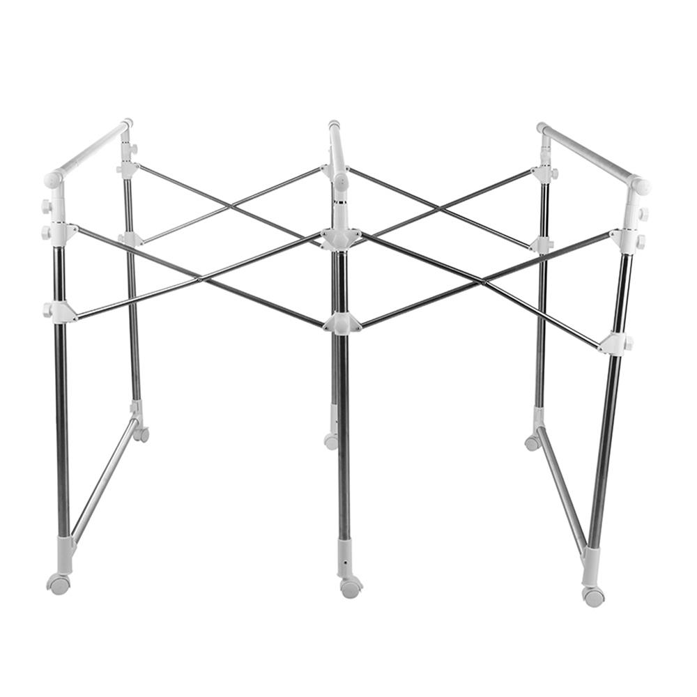 ราวตากผ้าปรับระดับพับได้ 3 เส้น YLT-0388B PLIM