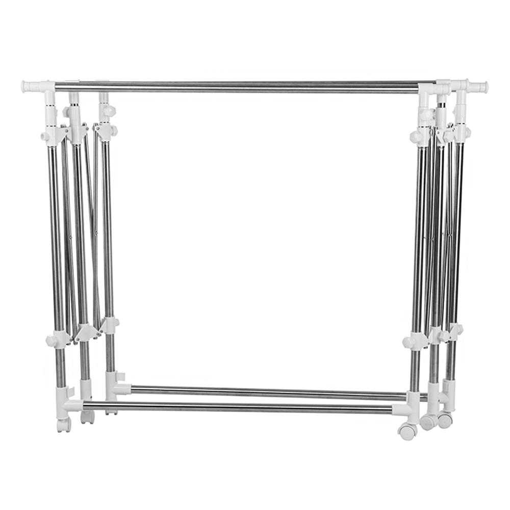 ราวตากผ้าปรับระดับพับได้ 3 เส้น YLT-0388B PLIM