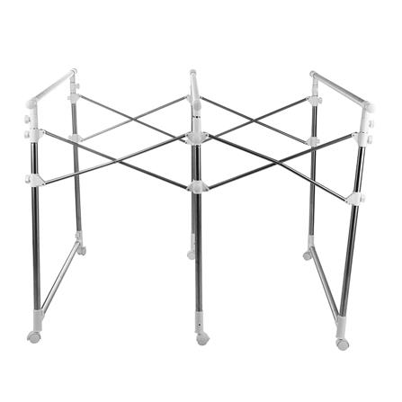 ราวตากผ้าปรับระดับพับได้ 3 เส้น YLT-0388B PLIM_1