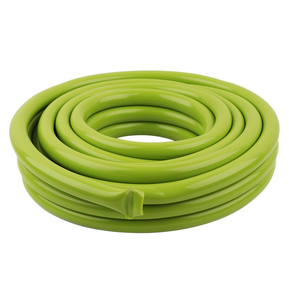 สายยางเด้ง PVC SPRING 5/8 นิ้วvxv10 ม. สีเขียว