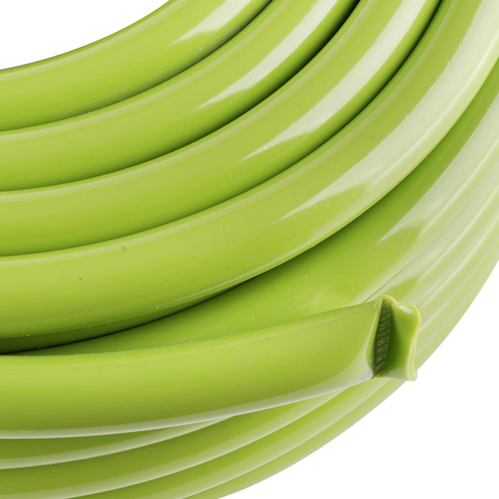 สายยางเด้ง PVC SPRING 5/8 นิ้ว x 20 ม. สีเขียว