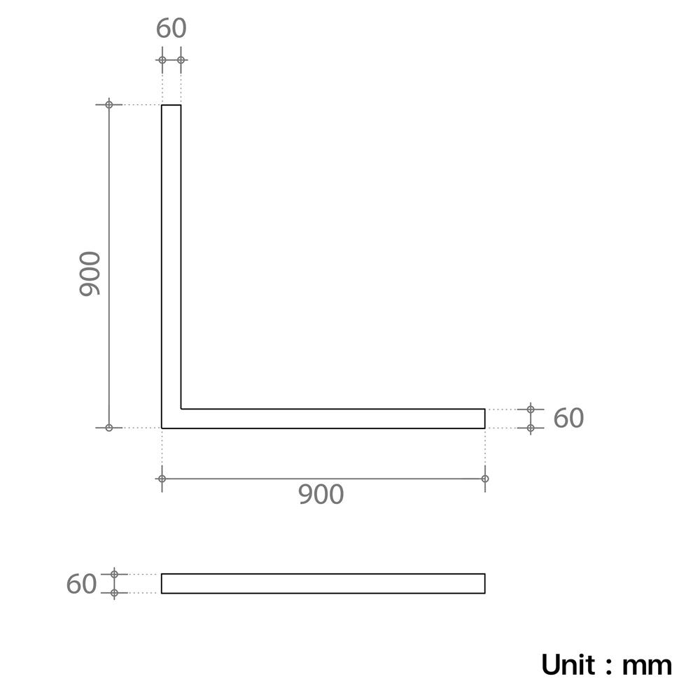 ธรณีเทียม CRISTINA 90x90 ซม.