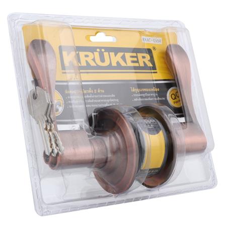 มือจับก้านโยก KRUKER KKAC-4508 สีทองแดงรมดำ_3