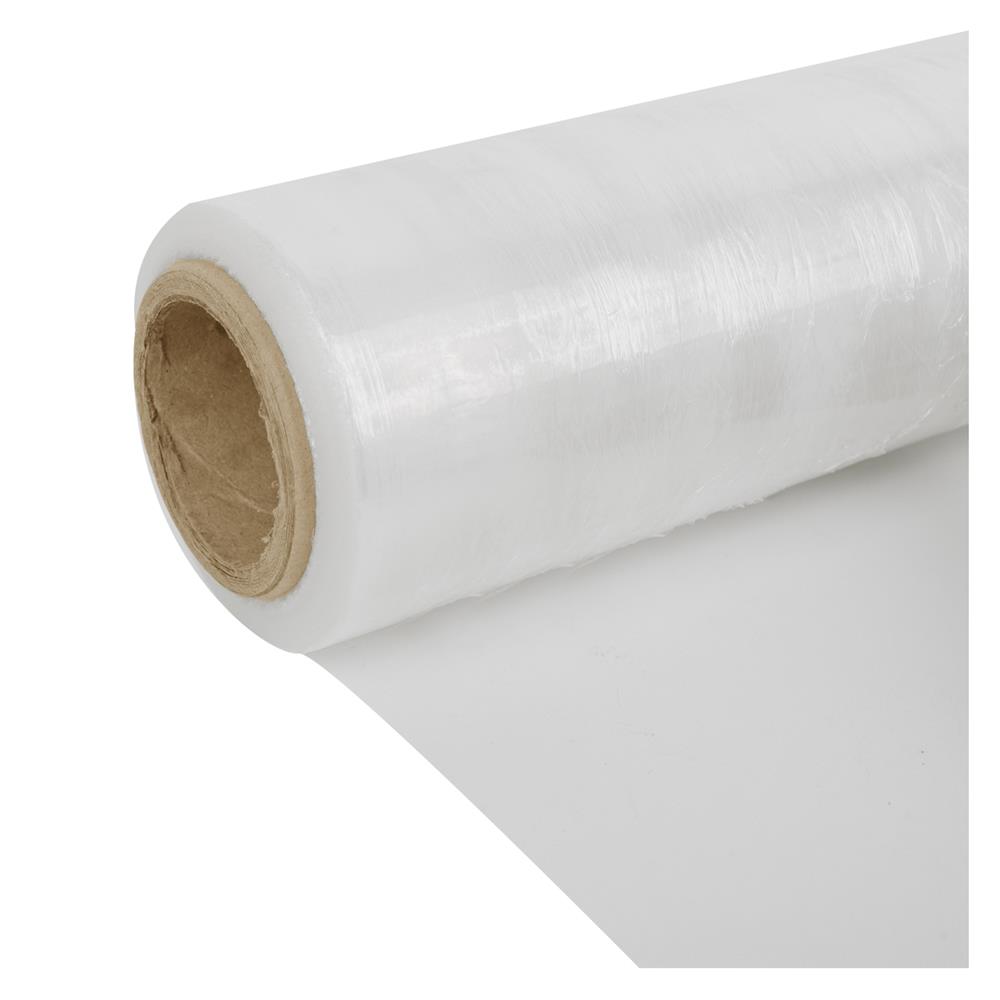 ฟิล์มยืดพันพาเลท PACK IN 15 ไมครอน 50 ซม. x 180 ม.สีใส