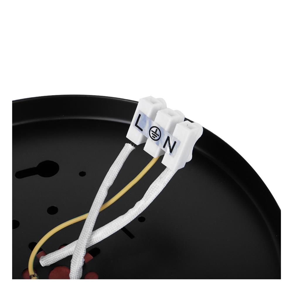 ดาวน์ไลท์ EVE EL-06001 545458 6 นิ้ว สีดำ