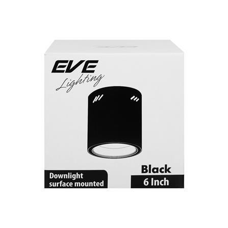 ดาวน์ไลท์ EVE EL-06001 545458 6 นิ้ว สีดำ_4