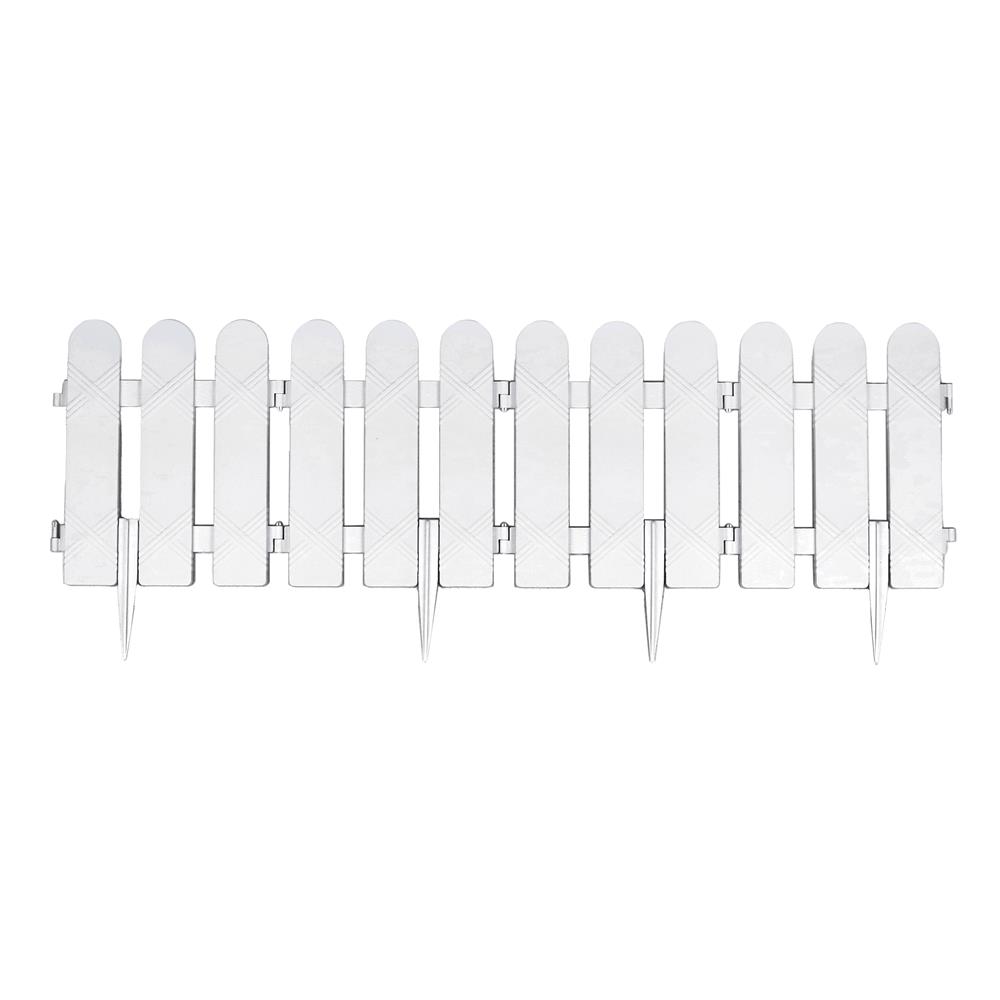 รั้วพลาสติก BABA 307 (4P) สีขาว