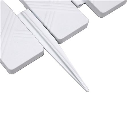 รั้วพลาสติก BABA 307 (4P) สีขาว_3