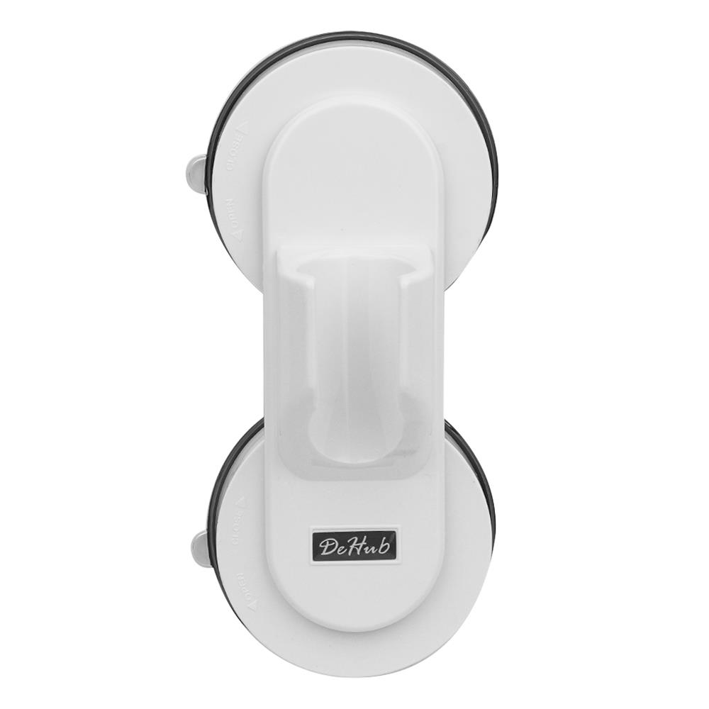 ที่ยึดหัวฝักบัว DEHUB SHH150_WH_GELPAD สีขาว