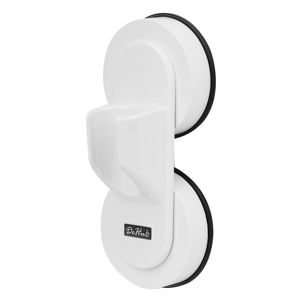 ที่ยึดหัวฝักบัว DEHUB SHH150_WH_GELPAD สีขาว