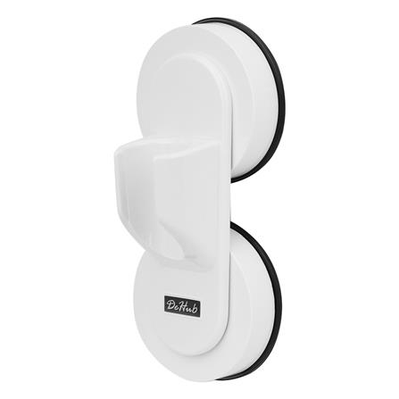 ที่ยึดหัวฝักบัว DEHUB SHH150_WH_GELPAD สีขาว_1