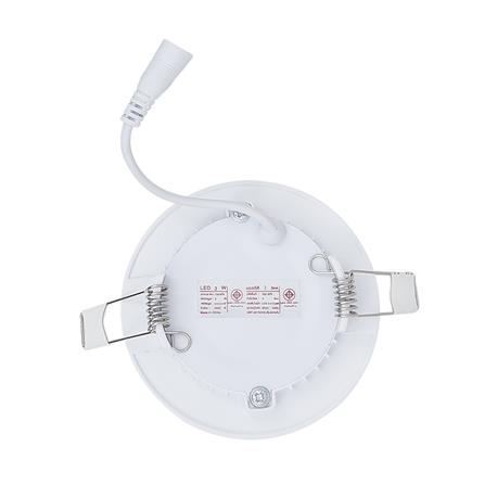ดาวน์ไลท์ LED CARINI LCP0120 3 นิ้ว 3 วัตต์ WARM WHITE สีขาว_2