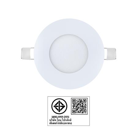 ดาวน์ไลท์ LED CARINI LCP0120 3 นิ้ว 3 วัตต์ WARM WHITE สีขาว_5