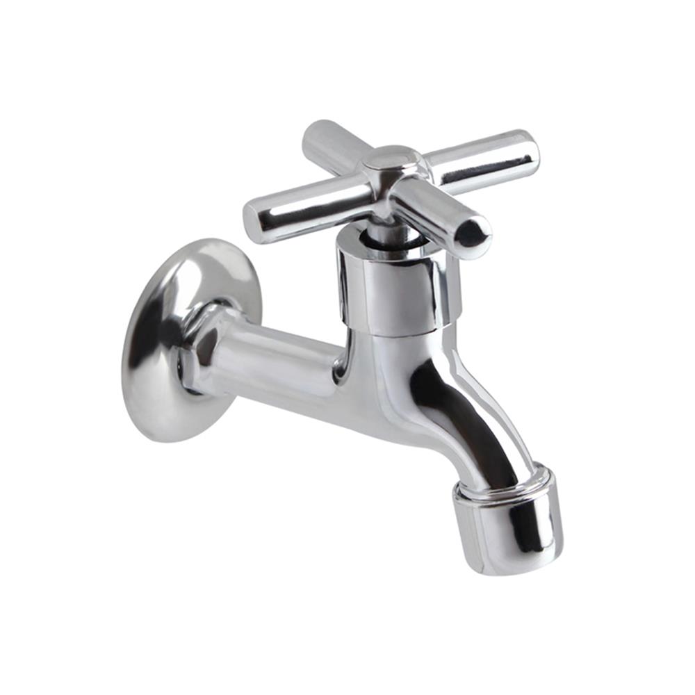 ก๊อกล้างพื้น 1 ทาง PRIME PC-030 สีโครม