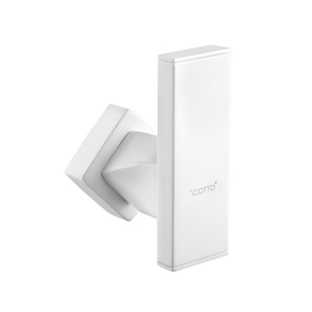 ขอแขวนผ้า COTTO CT0061#WH สีขาว