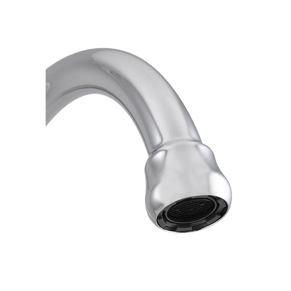 ก๊อกซิงค์เดี่ยวเคาน์เตอร์ KARAT KF-10-511-50 สีโครม