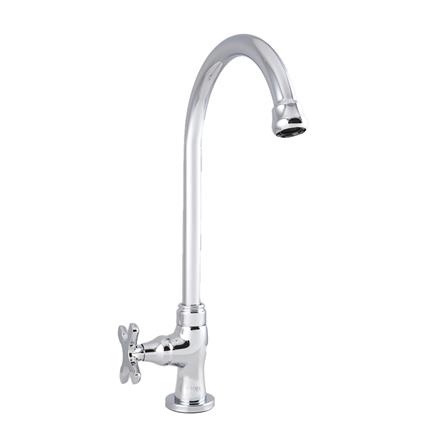 ก๊อกซิงค์เดี่ยวเคาน์เตอร์ KARAT KF-10-511-50 สีโครม_0