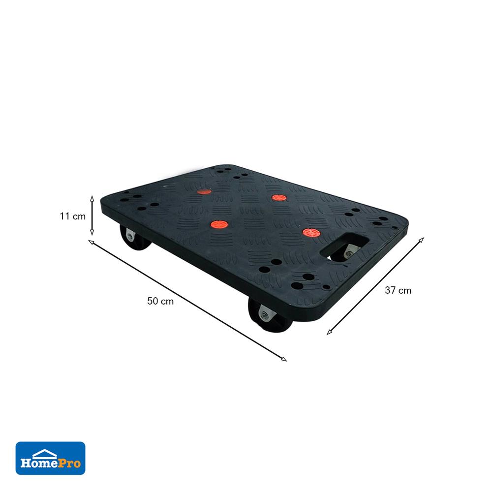 รถเข็น 4 ล้อ MATALL JR-8059 100 กก. สีดำ