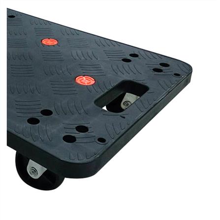 รถเข็น 4 ล้อ MATALL JR-8059 100 กก. สีดำ_3