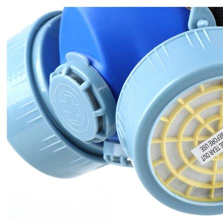 หน้ากากครึ่งหน้าไส้กรองคู่พร้อมแว่นตา YAMADA 522 1 ชิ้น_2