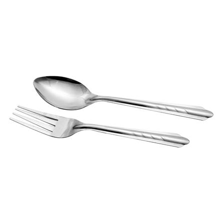 ชุดช้อนส้อมสเตนเลส PENGUIN 2ชิ้น/ชุด