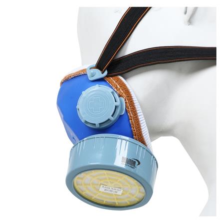 หน้ากากครึ่งหน้าไส้กรองเดี่ยว YAMADA 501 1 ชิ้น_2