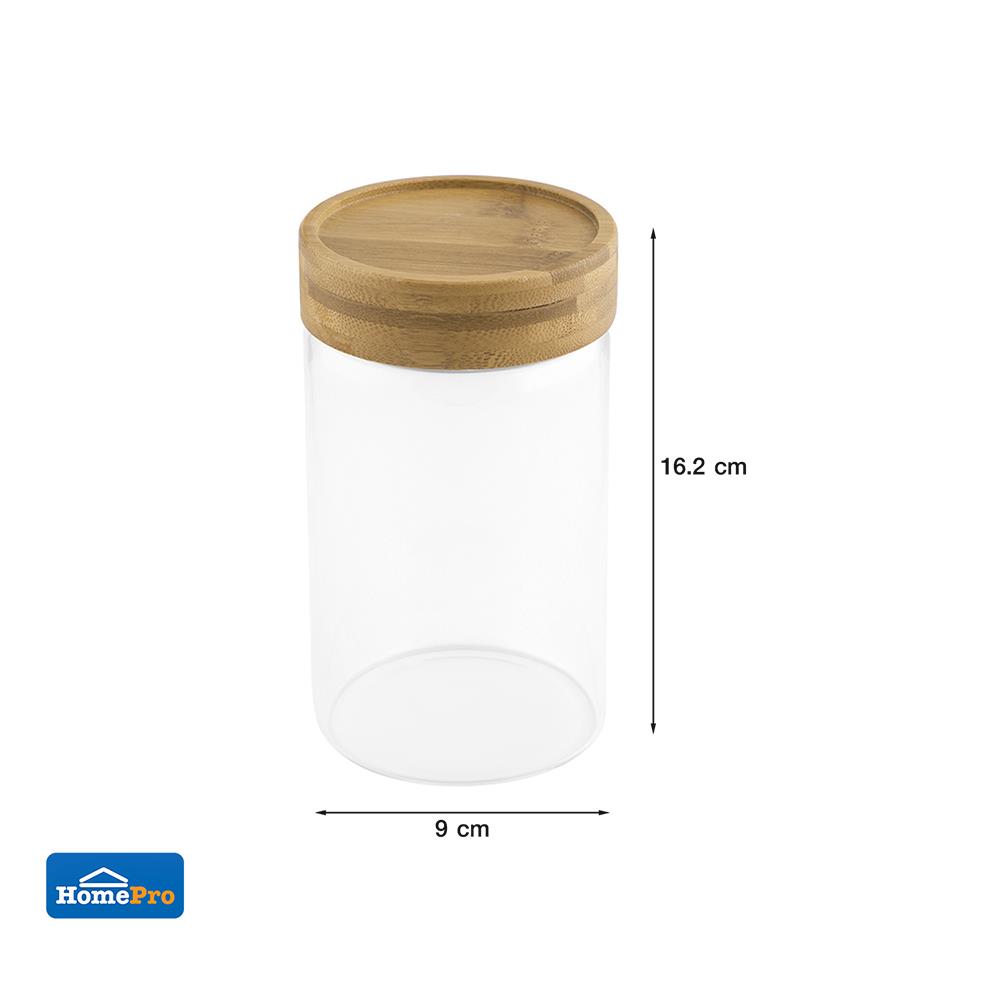 ขวดโหลแก้วฝาเกลียว KECH BETTY 0.9 ลิตร