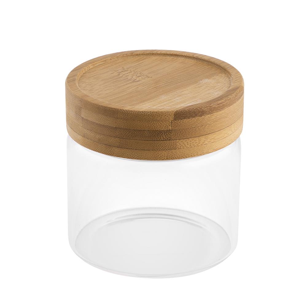 ขวดโหลแก้ว 0.45 ลิตร ฝาเกลียว KECH BETTY_1