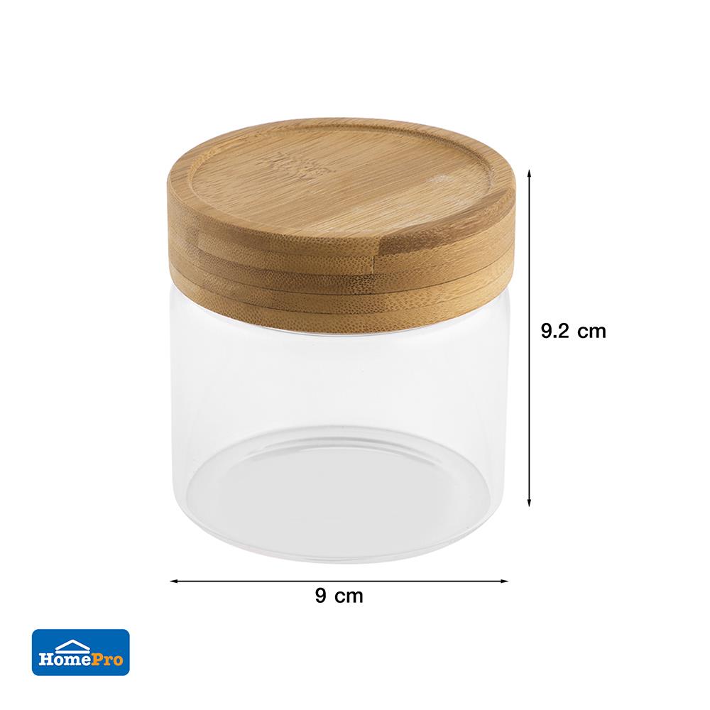 ขวดโหลแก้ว 0.45 ลิตร ฝาเกลียว KECH BETTY