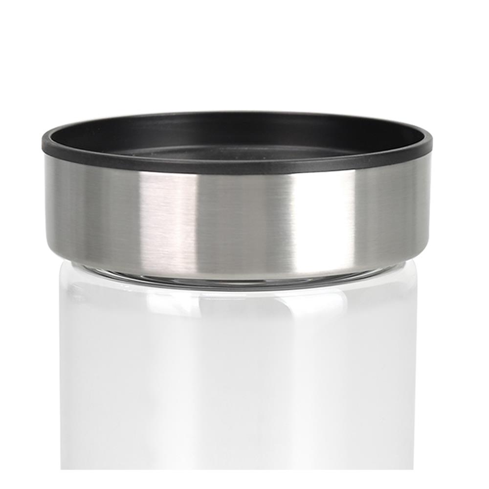 ขวดโหลแก้วกลมฝาเกลียว KECH ROLLY 0.7 ลิตร