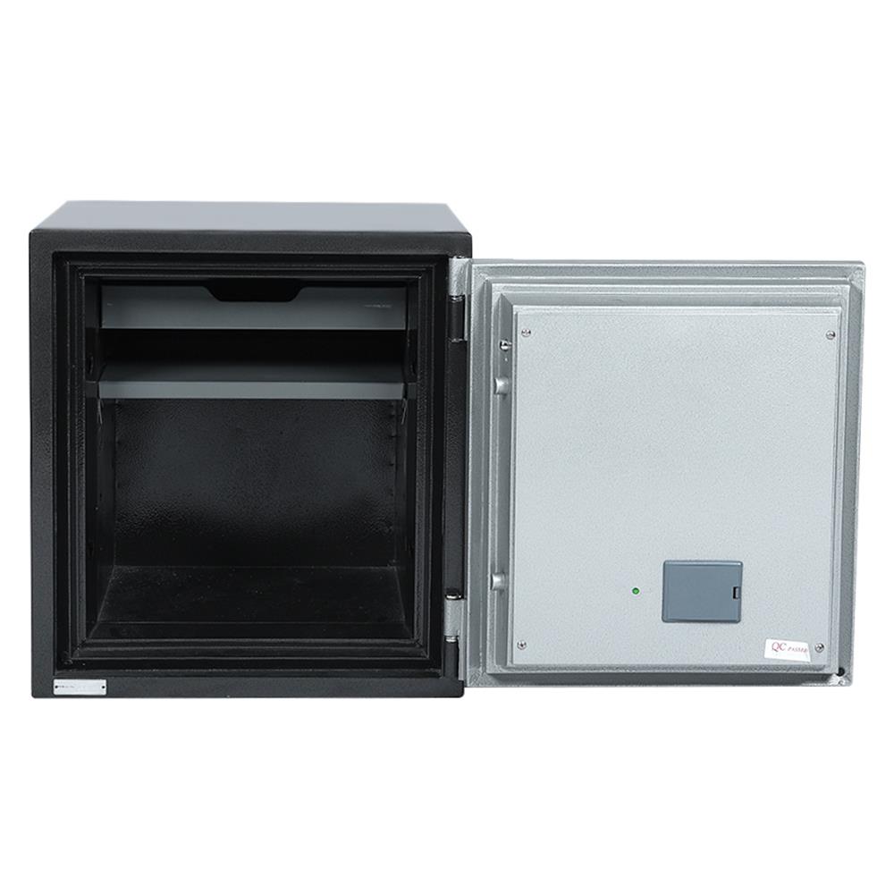 ตู้นิรภัยอิเล็กทรอนิกส์ KINGDOM SAE-1823 สีดำ