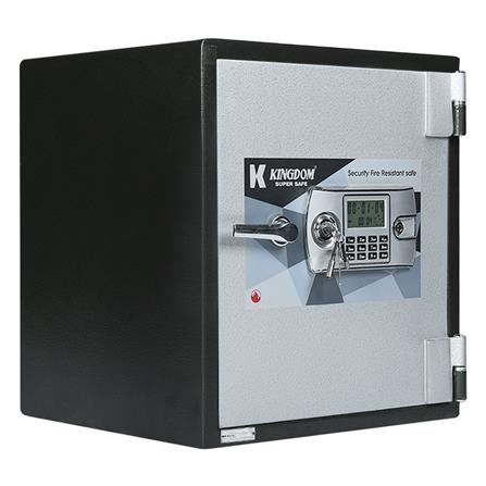 ตู้นิรภัยอิเล็กทรอนิกส์ KINGDOM SAE-1823 สีดำ_1