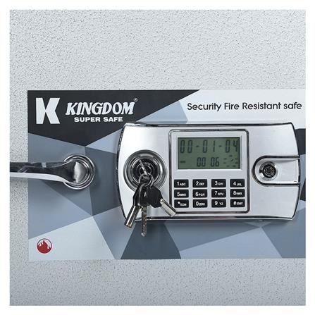 ตู้นิรภัยอิเล็กทรอนิกส์ KINGDOM SAE-1823 สีดำ_4