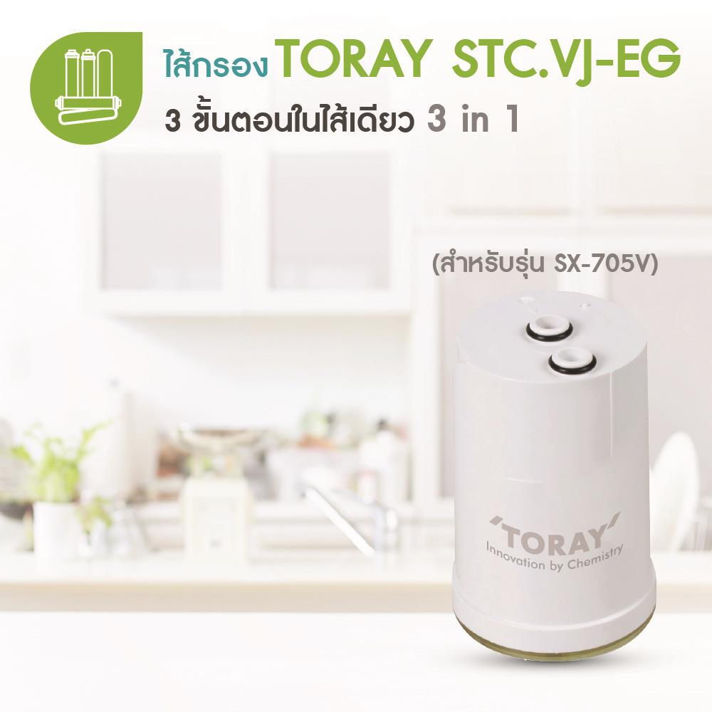 ไส้กรอง MAZUMA TORAY STC.VJ-EG