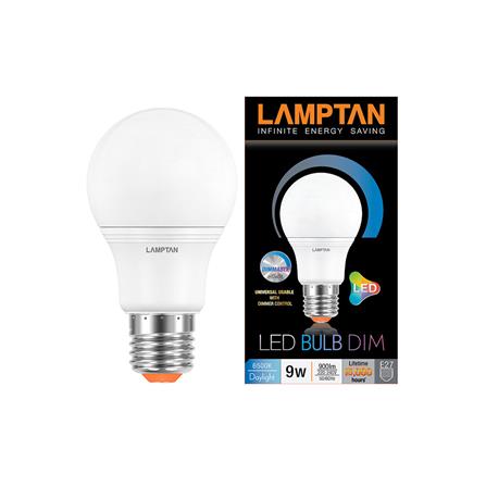 หลอด LED LAMPTAN BULB DIM 9 วัตต์ E27 DAYLIGHT_1