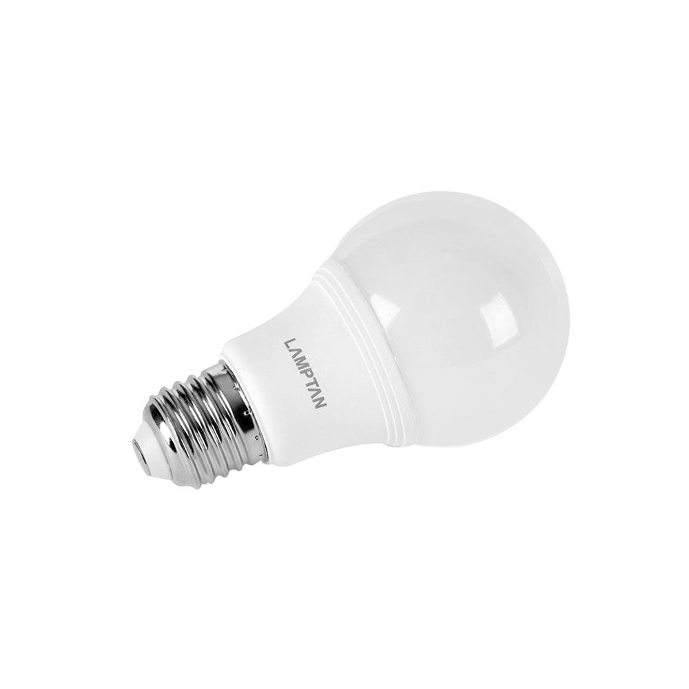 หลอด LED LAMPTAN BULB DIM 9 วัตต์ E27 WARMWHITE