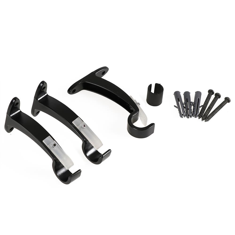 รางเหล็ก ยืดหด HOME LIVING STYLE OVAL 110-210 ซม. สีดำ