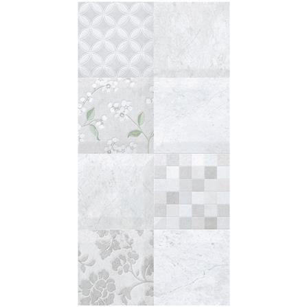 กระเบื้องผนัง 8x16 นิ้ว DURAGRES เฮอร์เบิล เกรย์ A 1M2_0