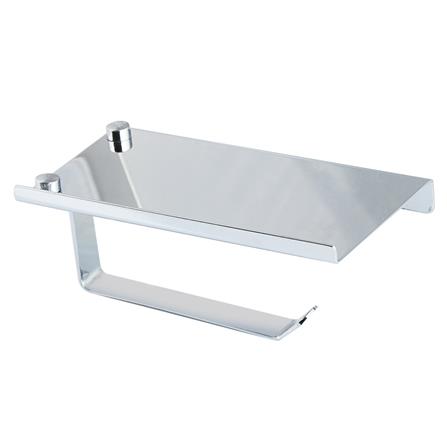 ที่ใส่กระดาษพร้อมที่วางโทรศัพท์ LUZERN BM-030 สเตนเลส_0