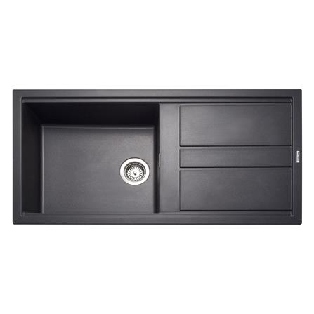 ซิงค์ฝัง 1หลุม 1ที่พัก METRIX KIN11BL สีดำ