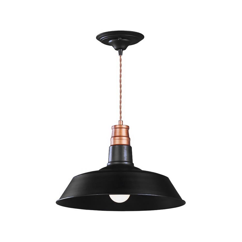 ไฟช่อ CARINI MS16D08 สีดำ 1 หัว