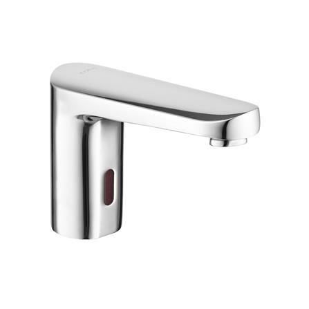 ก๊อกอ่างล้างหน้าอัตโนมัติ COTTO CT4902DC สีโครม_0