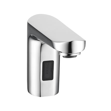 ก๊อกอ่างล้างหน้าอัตโนมัติ COTTO CT4902DC สีโครม_1