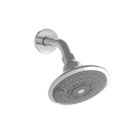 ฝักบัวก้านแข็ง OH พร้อมก้าน AMERICAN STANDARD F40012-CHA 12.5 ซม. สีโครม