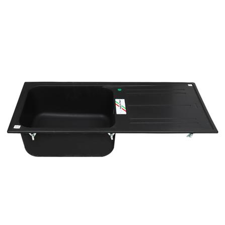 ซิงค์ฝัง 1หลุม 1ที่พัก METRIX MOS11BL สีดำ_1