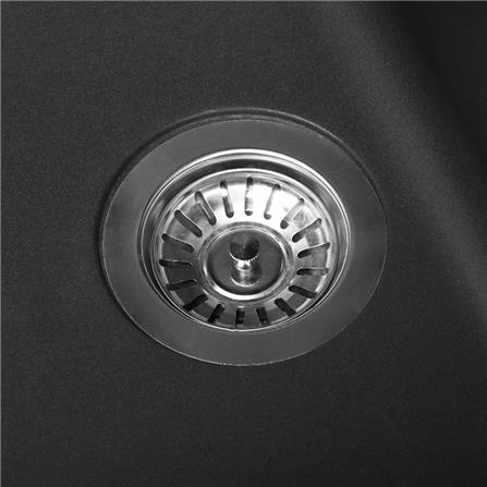 ซิงค์ฝัง 1หลุม 1ที่พัก METRIX MOS11BL สีดำ_3