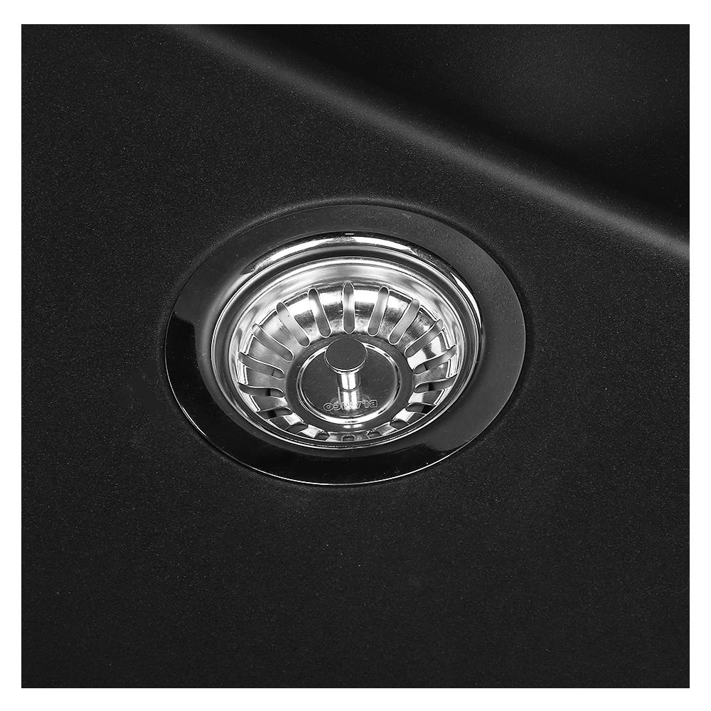 ซิงค์ฝัง 1หลุม METRIX KIN100BL สีดำ