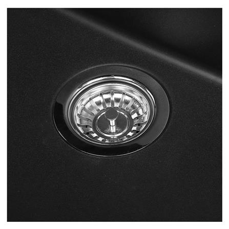 ซิงค์ฝัง 1หลุม METRIX KIN100BL สีดำ_3